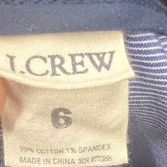 J.CREW Corduroy Button Up Jacket SZ 6 - Picture 6 of 9